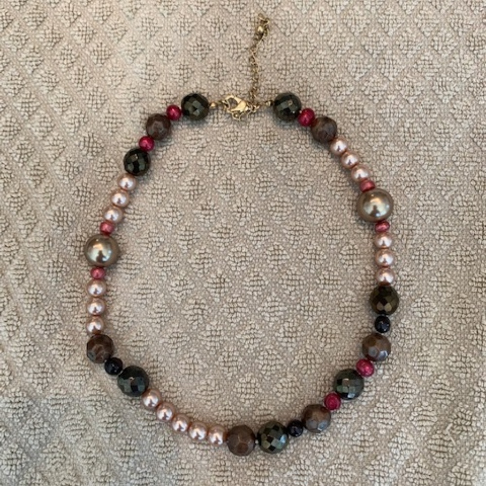 Beautiful Beaded Necklace